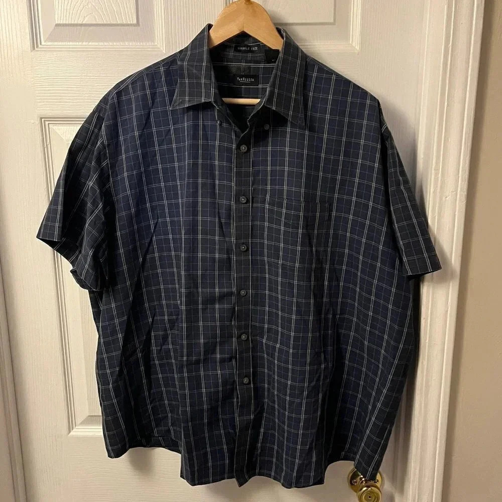 Men’s Van Heusen Button Down Shirt Size XXL